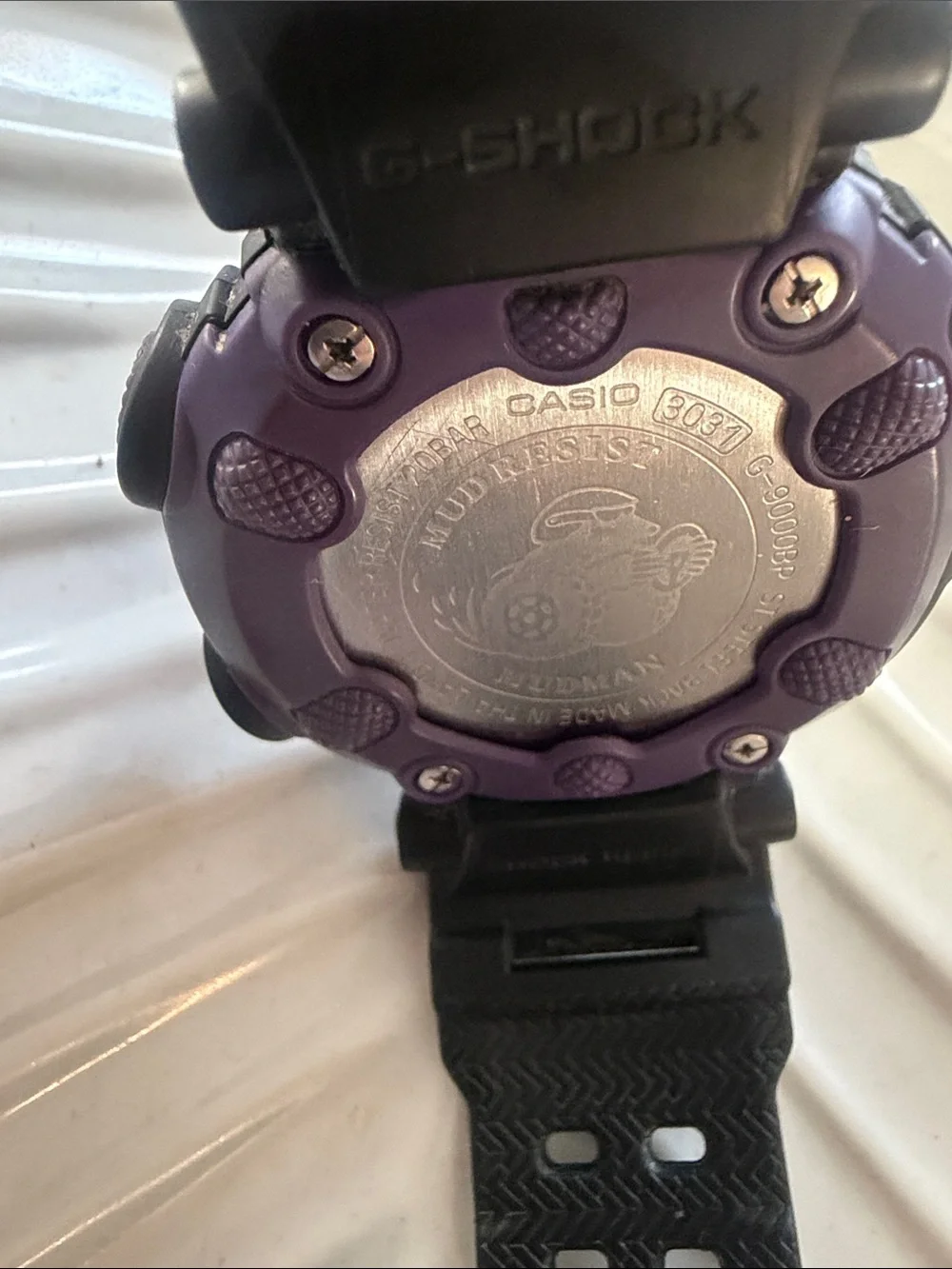 G-Shock Mudman “Men In Dark Purple” watch